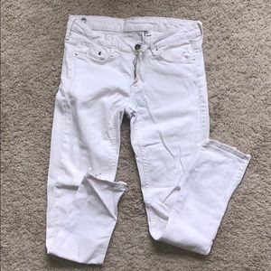 Low Rose Skinny Jeans